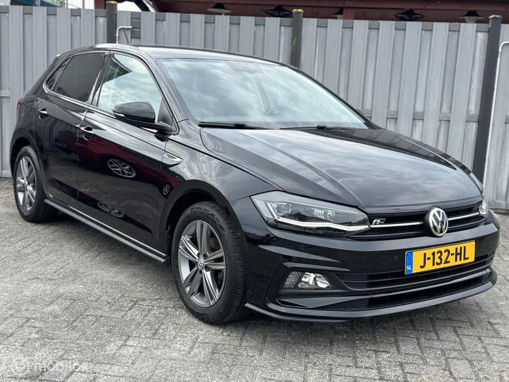 Volkswagen Polo 1.0 TSI R-Line Virtual cockpit uit 2020
