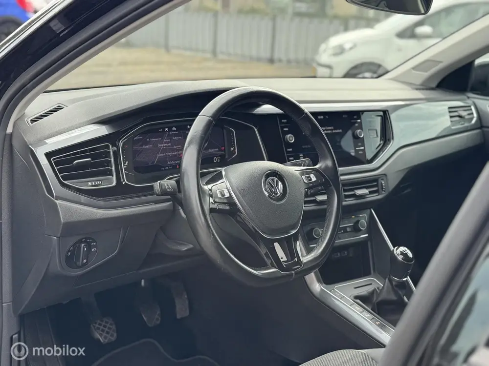 Volkswagen Polo 1.0 TSI R-Line Virtual cockpit uit 2020, foto 12