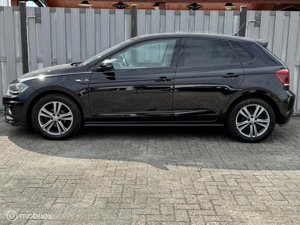 Volkswagen Polo 1.0 TSI R-Line Virtual cockpit uit 2020, foto 4