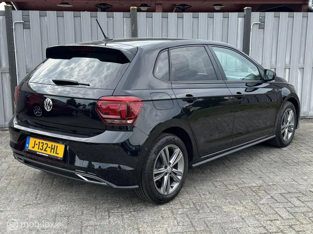 Volkswagen Polo 1.0 TSI R-Line Virtual cockpit uit 2020, foto 5