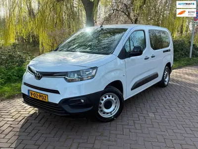Toyota Proace City 1.2 Turbo Prof Long 5 Pers. Crew-Cab. 1 E uit 2023
