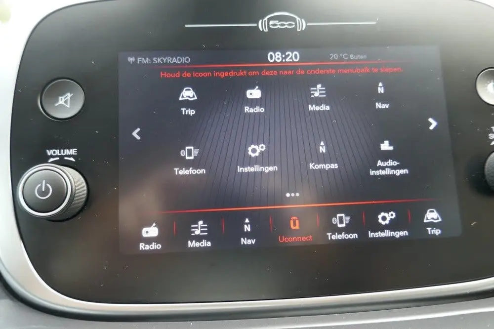 Fiat 500X 1.3 GSE LOUNGE STOELVERW/TREKHAAK/CRUISE/CLIMA/CAM uit 2019, foto 10
