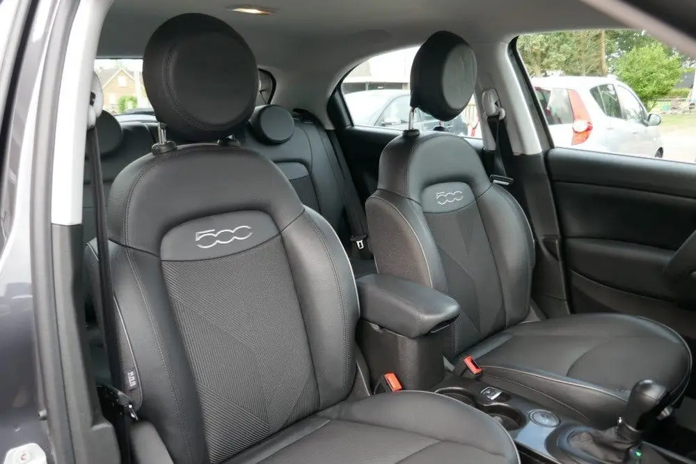 Fiat 500X 1.3 GSE LOUNGE STOELVERW/TREKHAAK/CRUISE/CLIMA/CAM uit 2019, foto 19