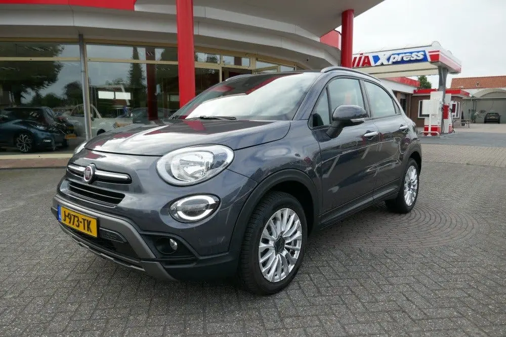 Fiat 500X 1.3 GSE LOUNGE STOELVERW/TREKHAAK/CRUISE/CLIMA/CAM uit 2019, foto 2