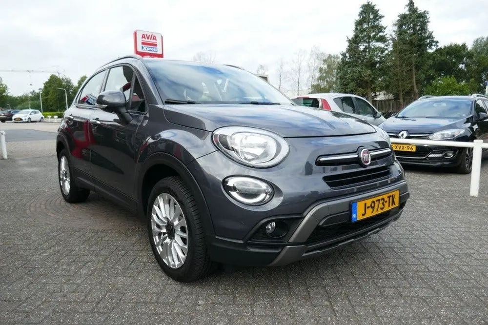 Fiat 500X 1.3 GSE LOUNGE STOELVERW/TREKHAAK/CRUISE/CLIMA/CAM uit 2019, foto 3
