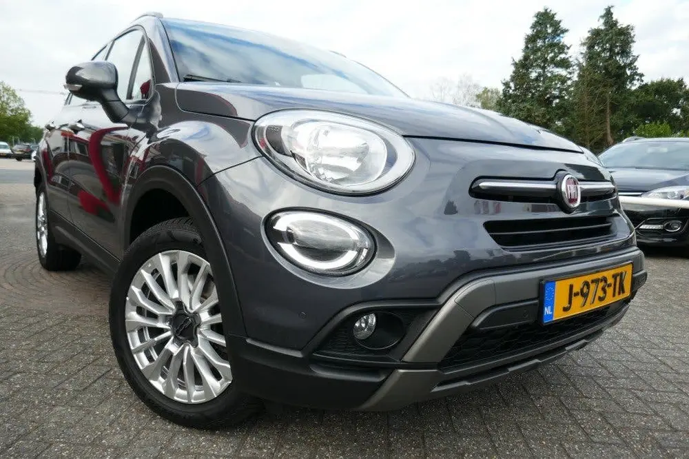 Fiat 500X 1.3 GSE LOUNGE STOELVERW/TREKHAAK/CRUISE/CLIMA/CAM uit 2019, foto 4