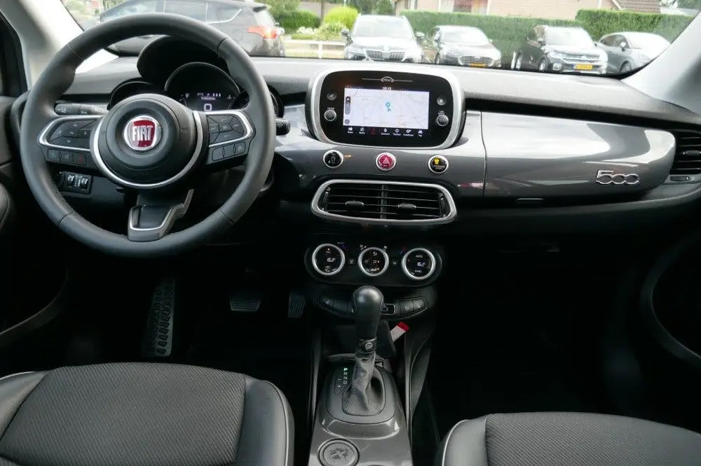 Fiat 500X 1.3 GSE LOUNGE STOELVERW/TREKHAAK/CRUISE/CLIMA/CAM uit 2019, foto 9