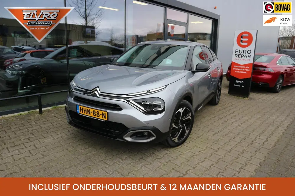 Citroën C4 Citroen C4 1.2 Puretech Shine 130PK NAVI C uit 2022