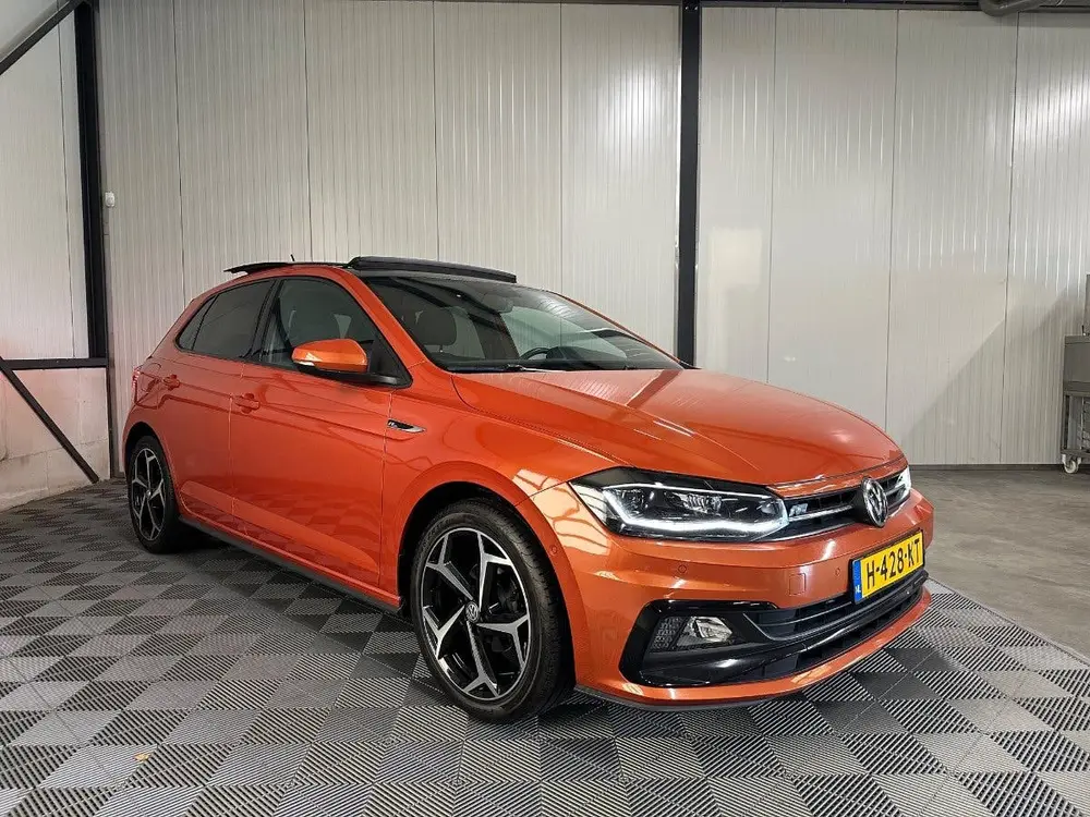 Volkswagen Polo 1.0 TSI | Highline R-Line 5-Drs | Pano | Nav uit 2020, foto 9