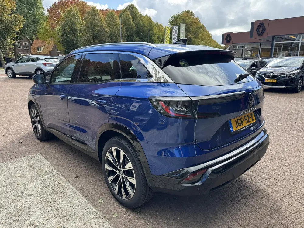Renault Austral 1.3 160pk EDC Techno+Pack Comfort+Panodak uit 2025, foto 8