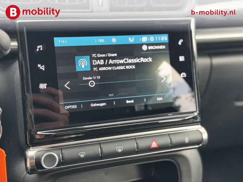 Citroën C3 1.2 PureTech Plus Apple CarPlay Cruise Con uit 2024, foto 18