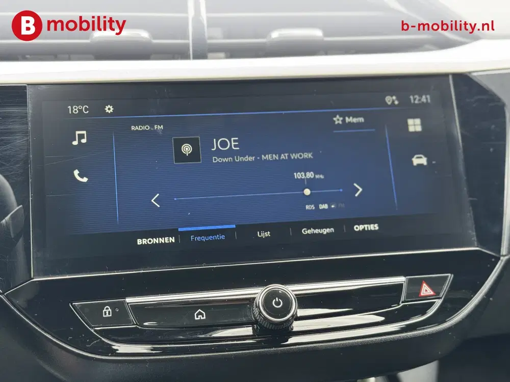 Opel Corsa 1.2 Turbo GS 100PK Apple CarPlay DAB uit 2024, foto 20