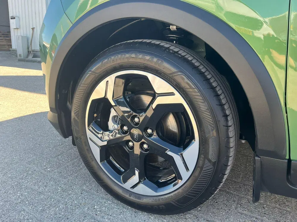 Ford Transit Courier 1.0 EcoBoost Active uit 2024, foto 10