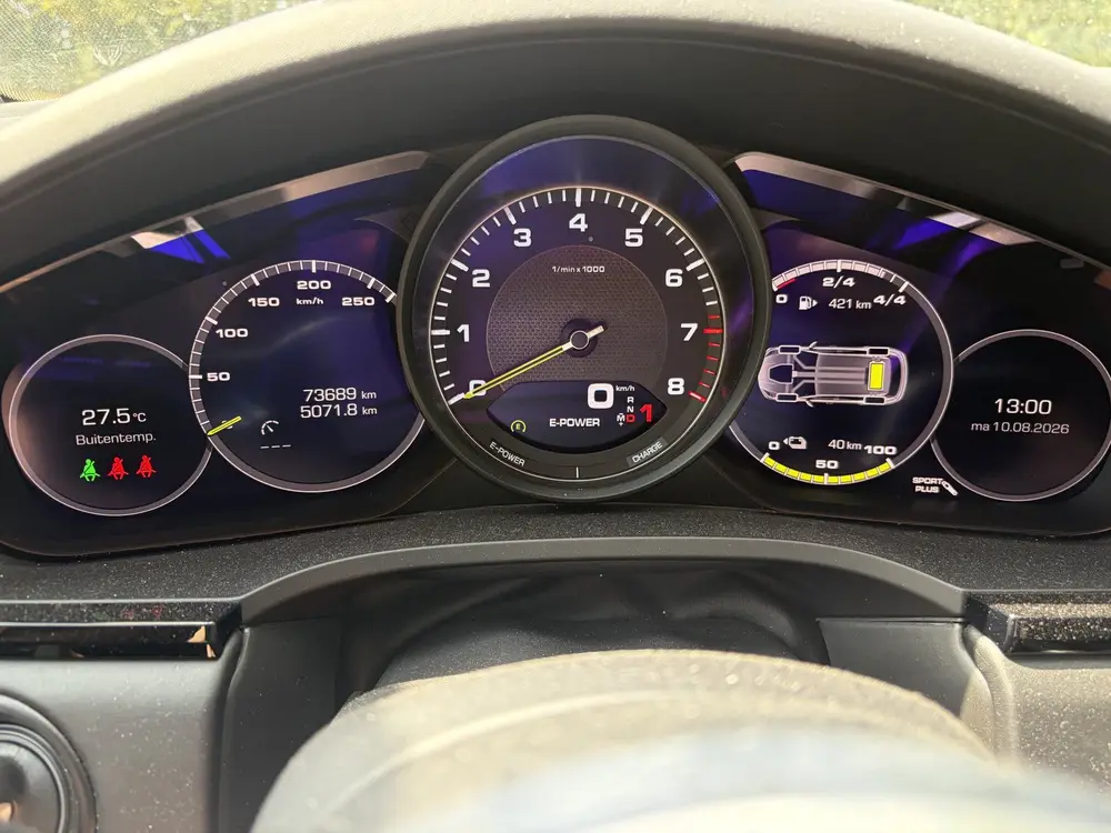 Porsche Cayenne 3.0 E-Hybrid TREKHAAK SPORTCHRONO 360CAM BOS uit 2020, foto 18