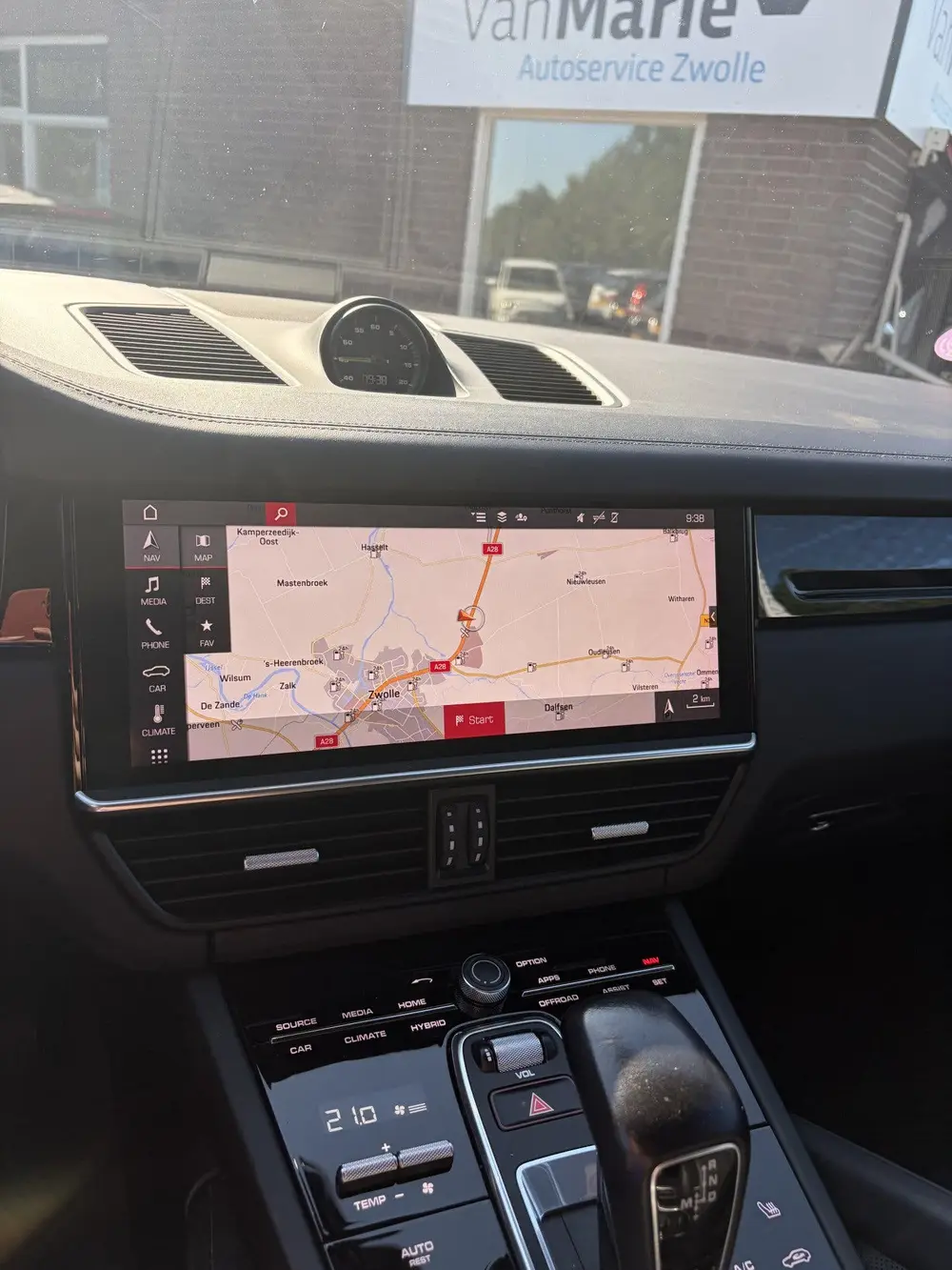 Porsche Cayenne 3.0 E-Hybrid TREKHAAK SPORTCHRONO 360CAM BOS uit 2020, foto 20