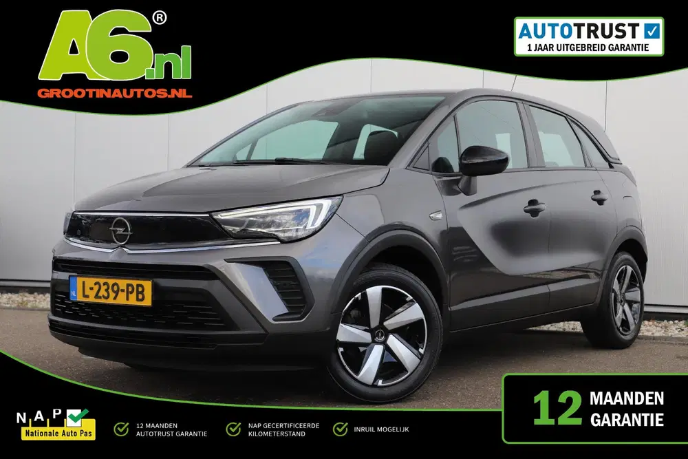 Opel Crossland 1.2 Turbo Edition uit 2021