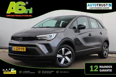 Opel Crossland 1.2 Turbo Edition uit 2021