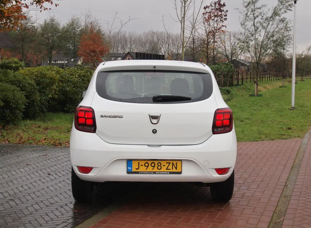 Dacia Sandero 0.9 TCe Easy-R Comfort | Cruise Control | Auto uit 2020, foto 10