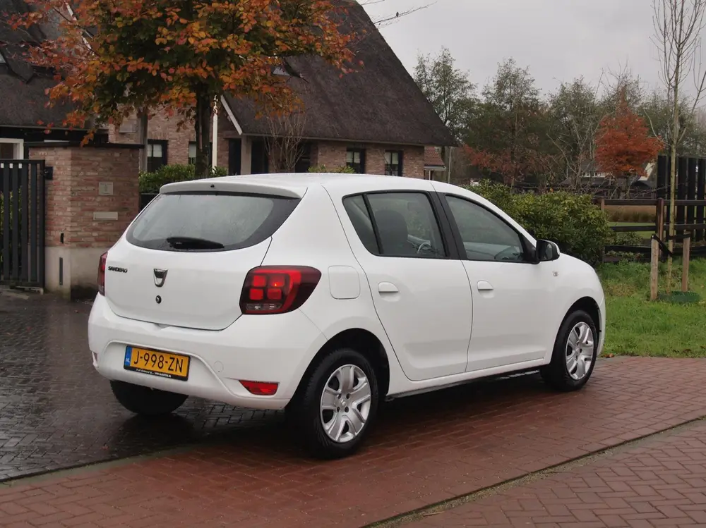 Dacia Sandero 0.9 TCe Easy-R Comfort | Cruise Control | Auto uit 2020, foto 11