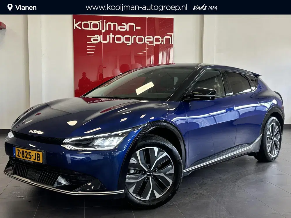 Kia EV6 Plus 77.4 kWh uit 2024