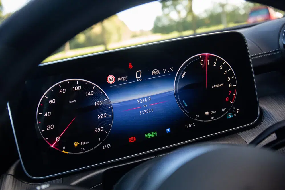 Mercedes-Benz C-Klasse 300e Luxury Line uit 2023, foto 10
