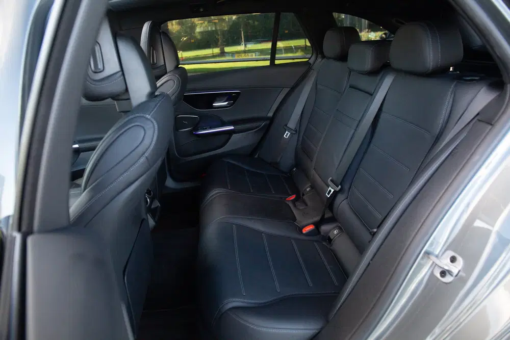 Mercedes-Benz C-Klasse 300e Luxury Line uit 2023, foto 7