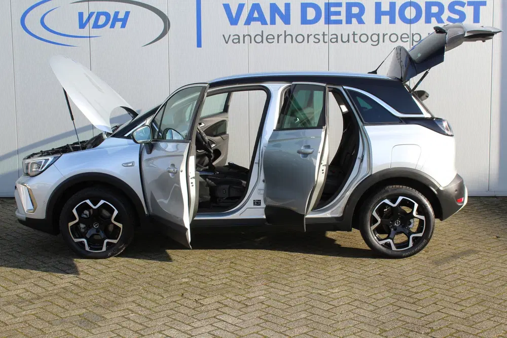 Opel Crossland 1.2-110pk Turbo 'Elegance'. Mooie en luxe uit 2023, foto 5