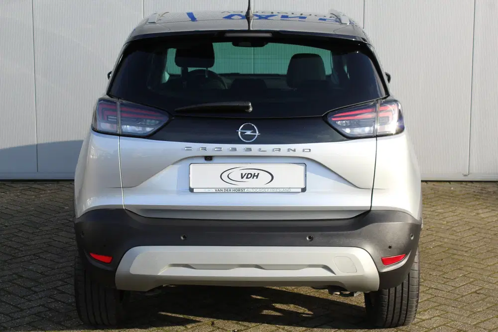 Opel Crossland 1.2-110pk Turbo 'Elegance'. Mooie en luxe uit 2023, foto 7