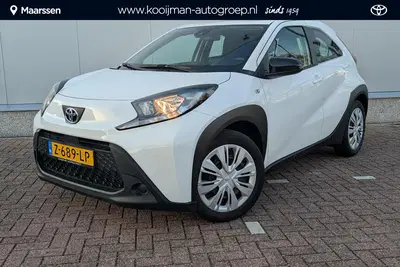 Toyota Aygo X 1.0 VVT-i MT Play uit 2024