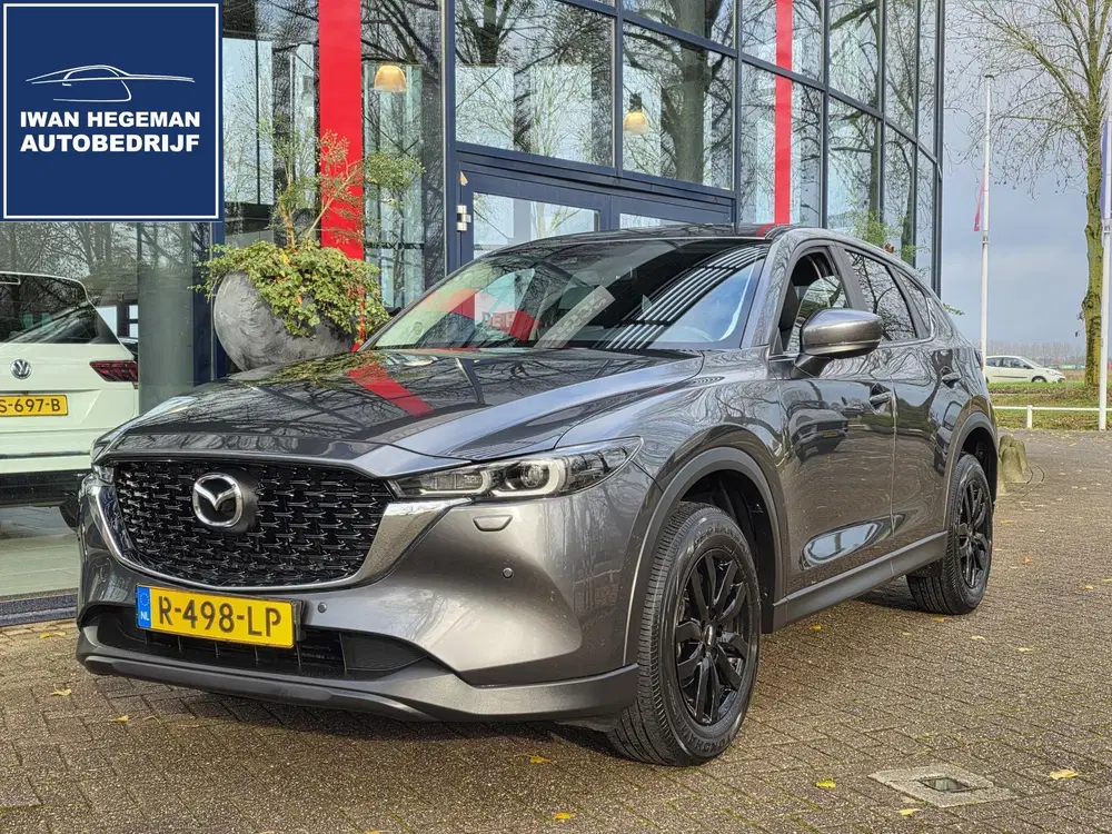 Mazda CX-5 CX-5 2.0 SkyActiv-G 165 Comfort AUTOMAAT uit 2022