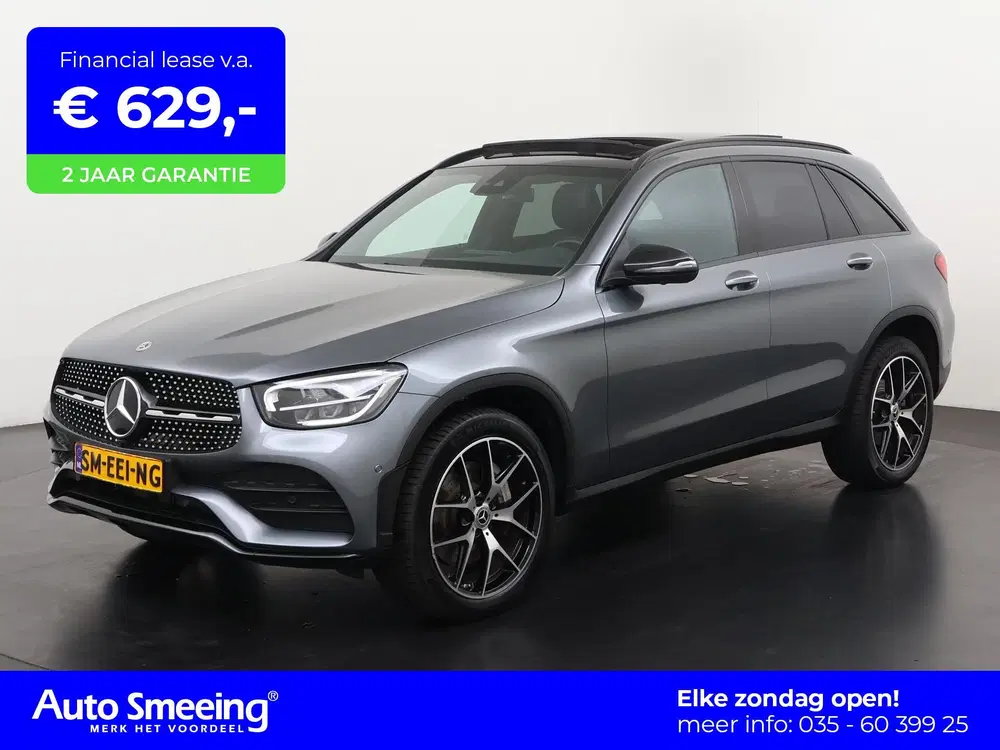 Mercedes-Benz GLC 300e 4MATIC AMG Night uit 2022