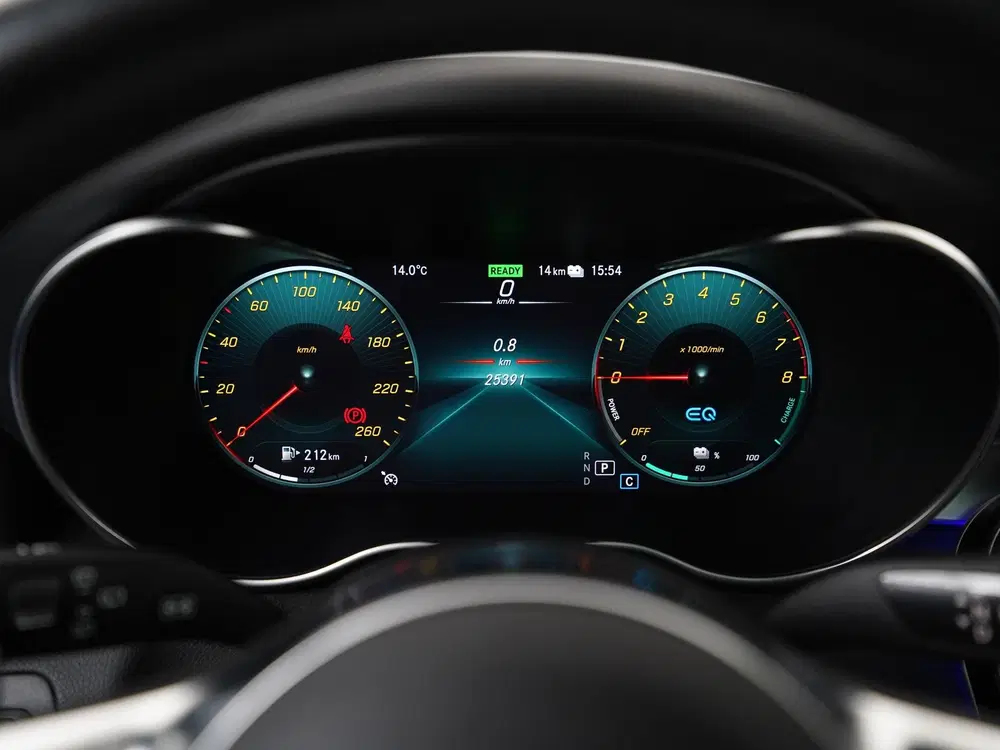 Mercedes-Benz GLC 300e 4MATIC AMG Night uit 2022, foto 9