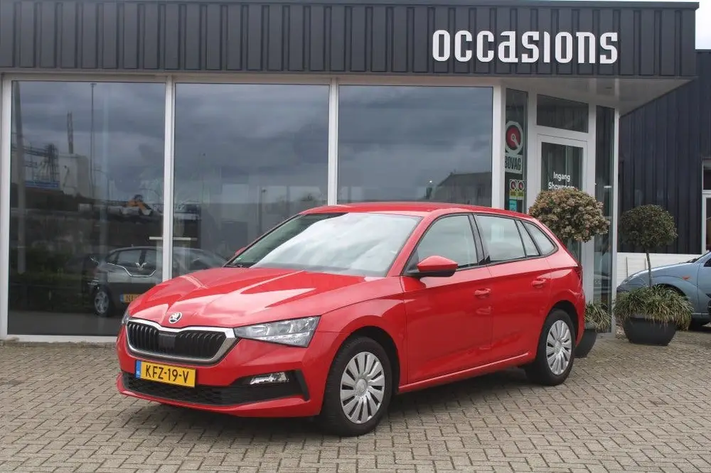 Skoda Scala Active (bj 2019) uit 2019, foto 4