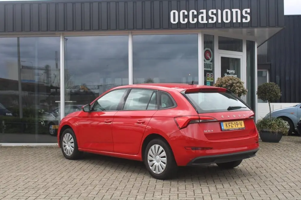 Skoda Scala Active (bj 2019) uit 2019, foto 6