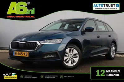 Skoda Octavia 1.0 e-TSI Ambition Automaat Virtual Cock uit 2022