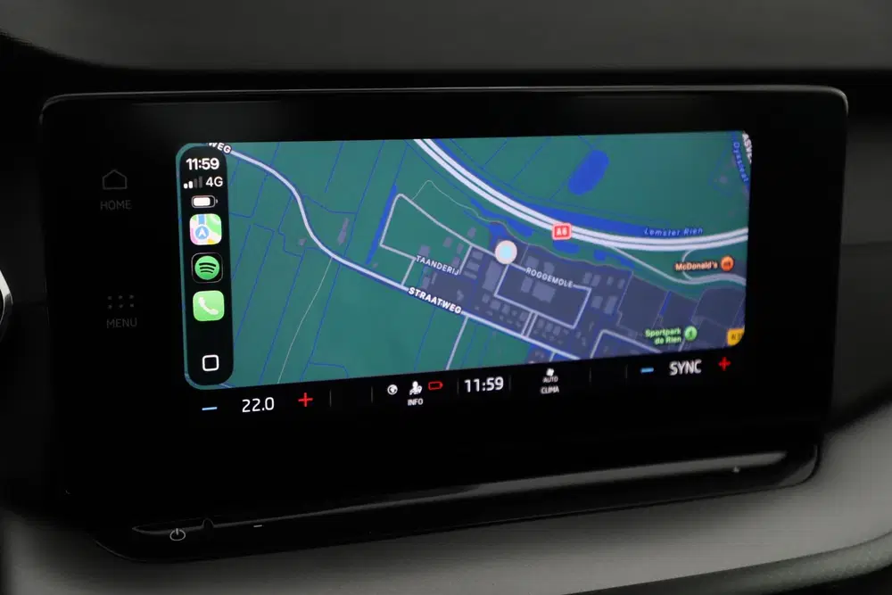 Skoda Octavia 1.0 e-TSI Ambition Automaat Virtual Cock uit 2022, foto 14