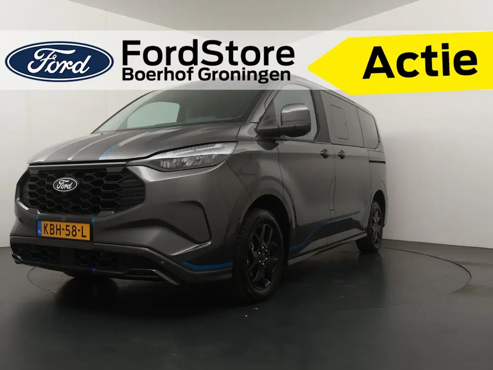 Ford Tourneo Custom 340 2.5 PHEV 233 pk L1 8 persoons uit 2025