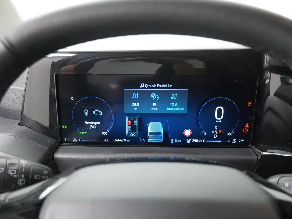 Ford Tourneo Custom 340 2.5 PHEV 233 pk L1 8 persoons uit 2025, foto 14