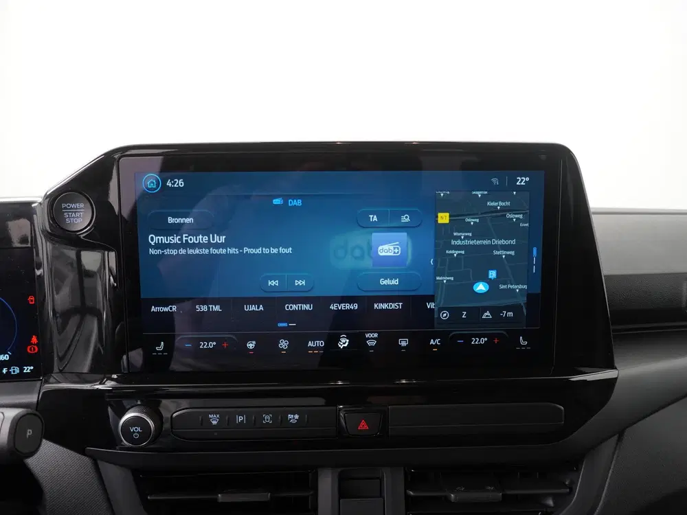 Ford Tourneo Custom 340 2.5 PHEV 233 pk L1 8 persoons uit 2025, foto 16