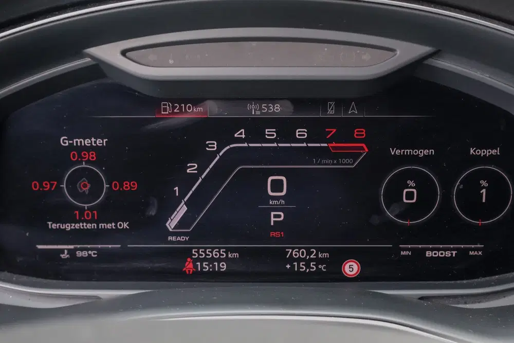 Audi RS Q8 4.0 TFSI RS Q8 quattro uit 2020, foto 18