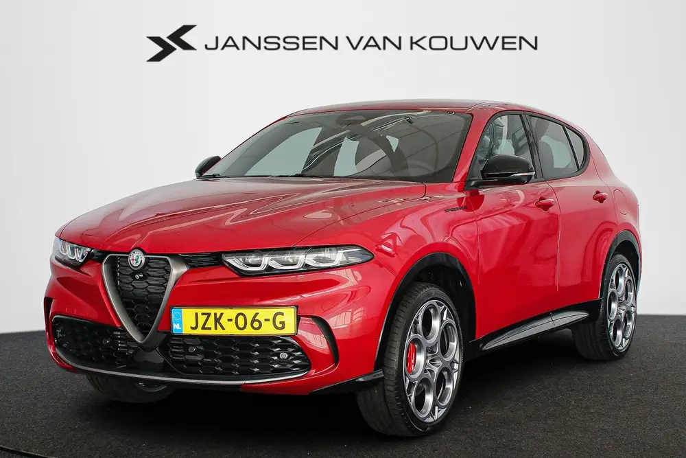 Alfa Romeo Tonale 1.3T 280pk PHEV Edizione Speciale uit 2023