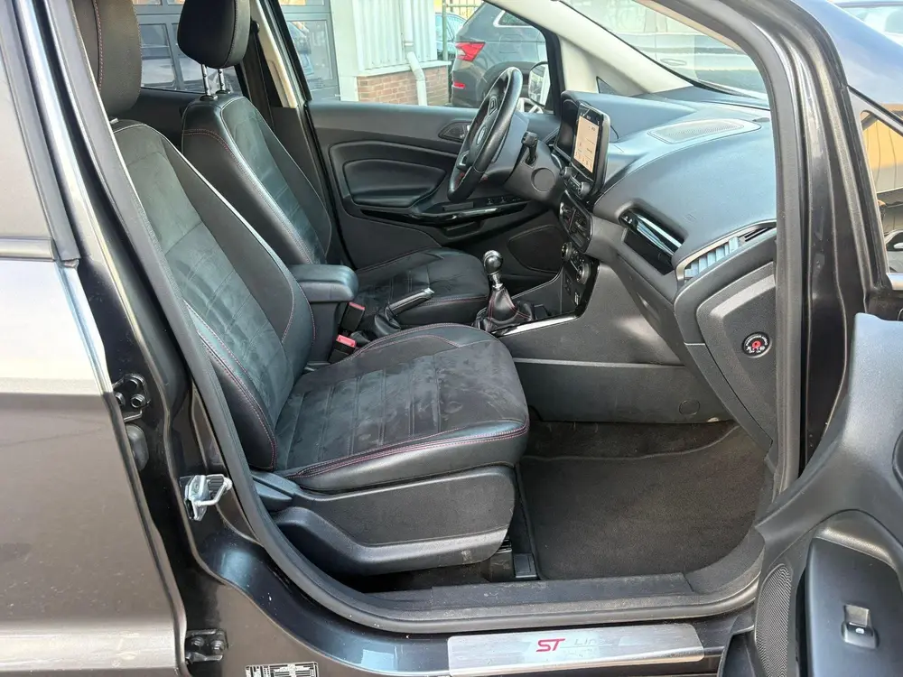 Ford EcoSport 1.0 EcoBoost ST-Line Black Clima, camera uit 2019, foto 10