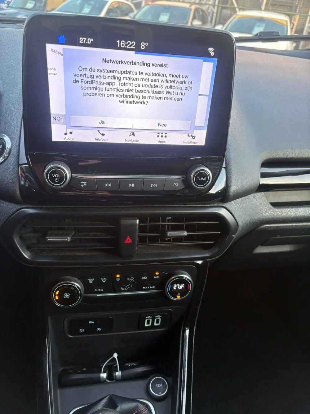 Ford EcoSport 1.0 EcoBoost ST-Line Black Clima, camera uit 2019, foto 15