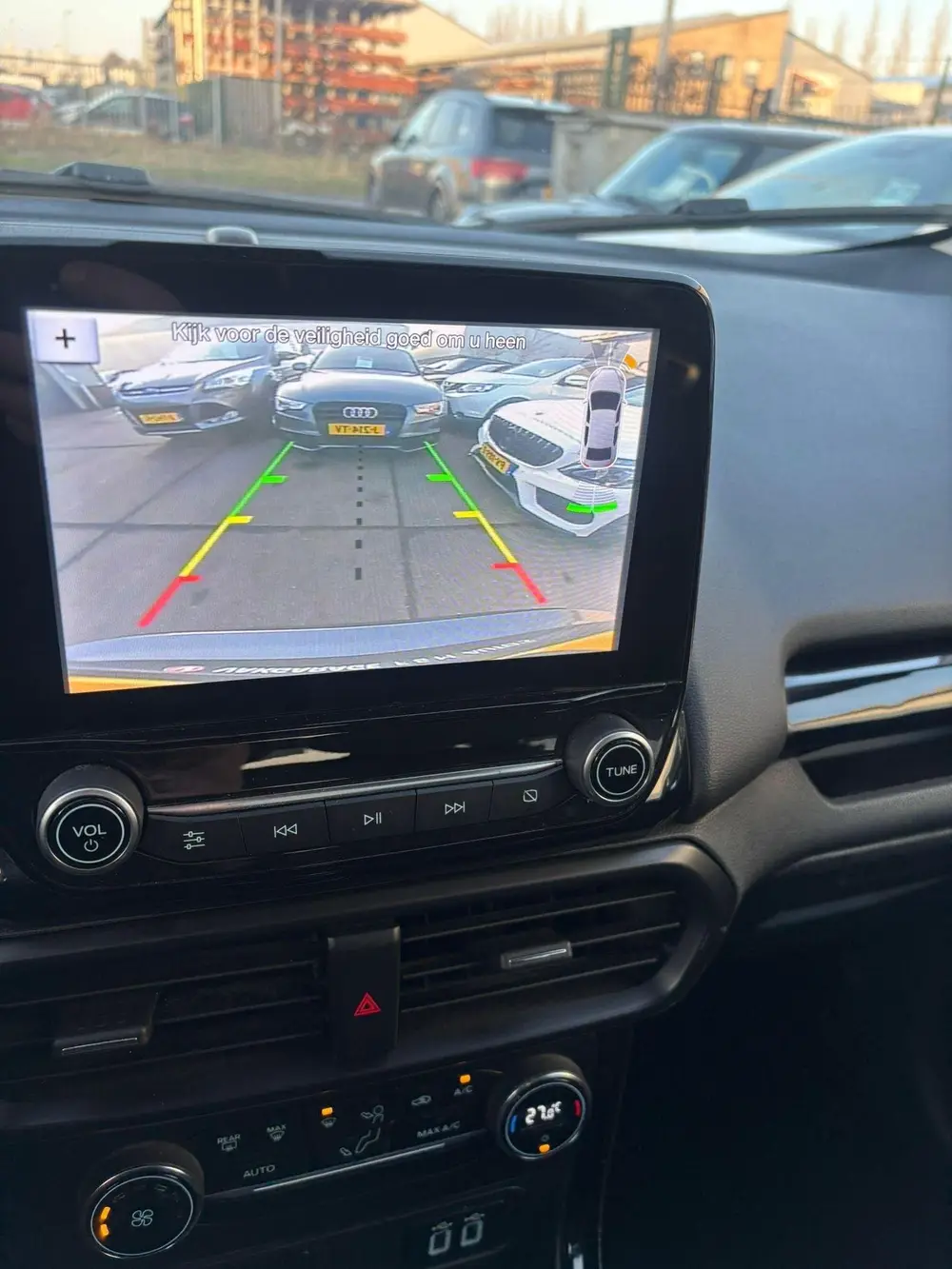 Ford EcoSport 1.0 EcoBoost ST-Line Black Clima, camera uit 2019, foto 16