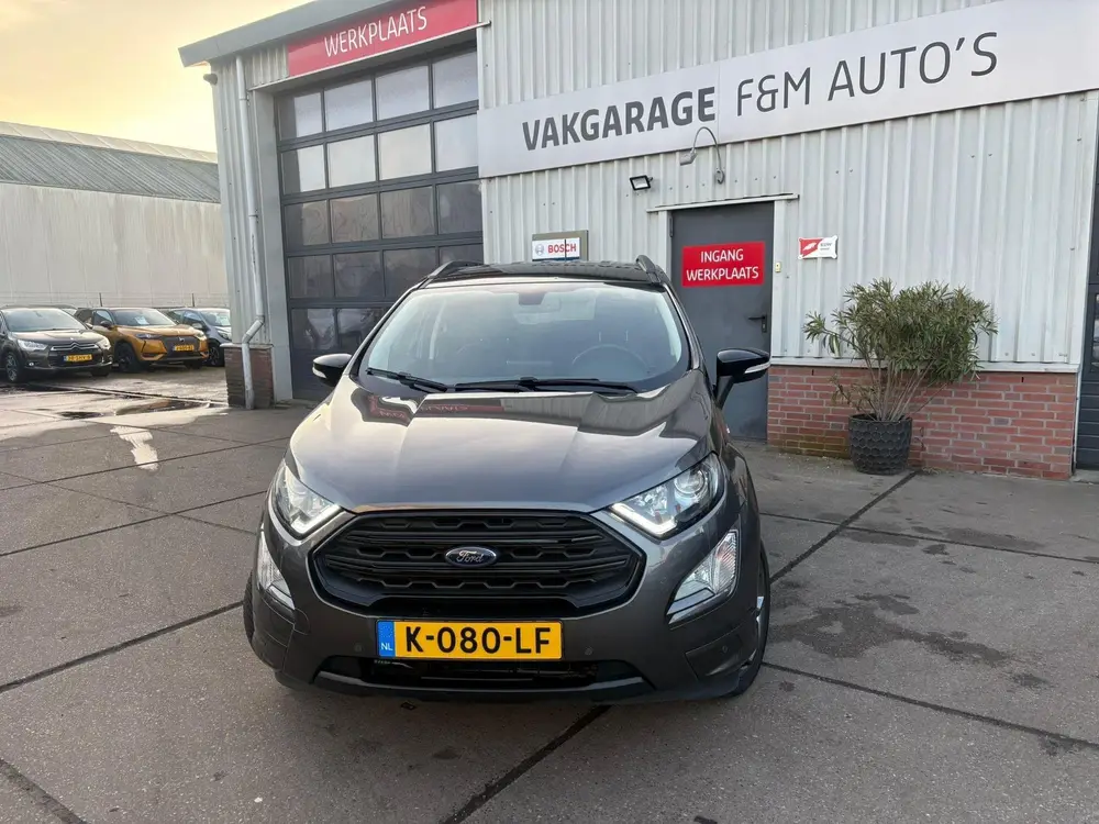 Ford EcoSport 1.0 EcoBoost ST-Line Black Clima, camera uit 2019, foto 2