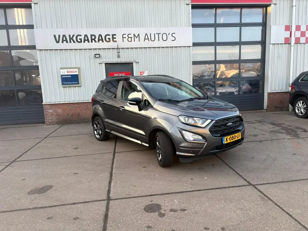 Ford EcoSport 1.0 EcoBoost ST-Line Black Clima, camera uit 2019, foto 3