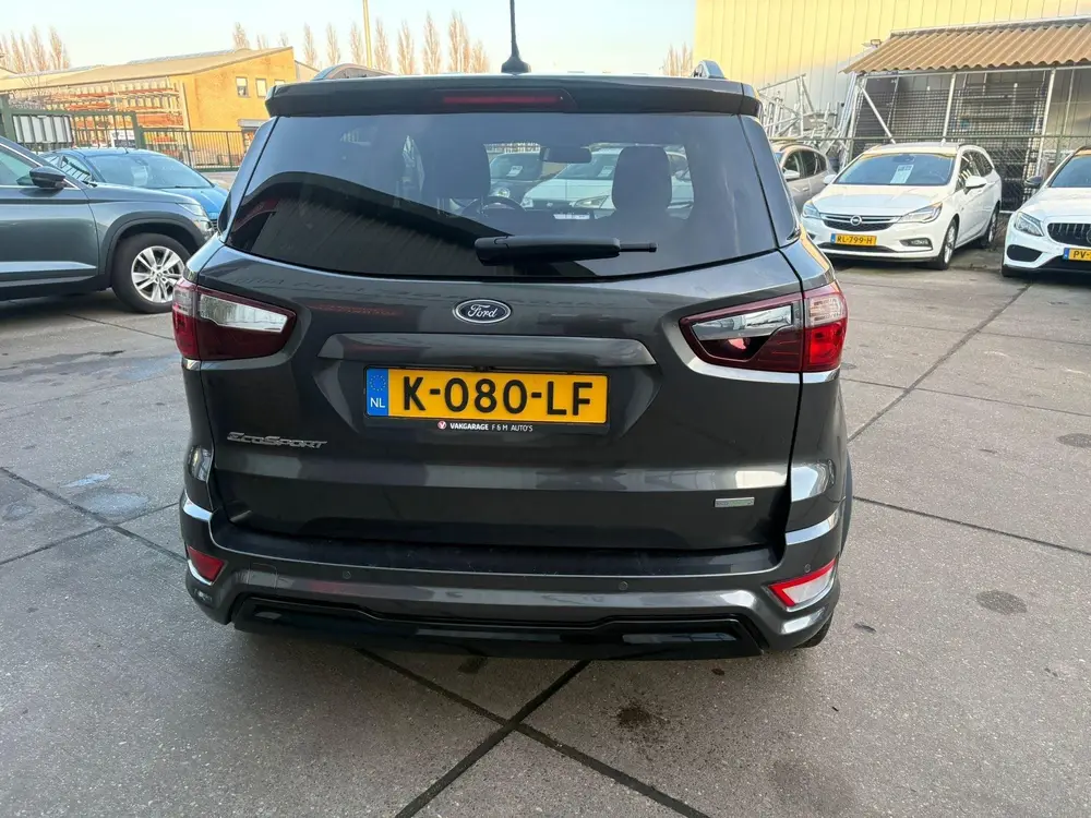 Ford EcoSport 1.0 EcoBoost ST-Line Black Clima, camera uit 2019, foto 7