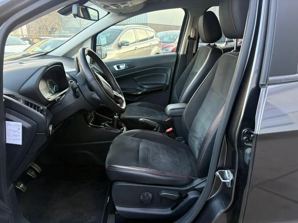 Ford EcoSport 1.0 EcoBoost ST-Line Black Clima, camera uit 2019, foto 9