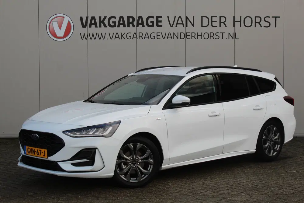 Ford Focus 1.0-125pk EcoBoost Mild-Hybrid ST-Line In uit 2024