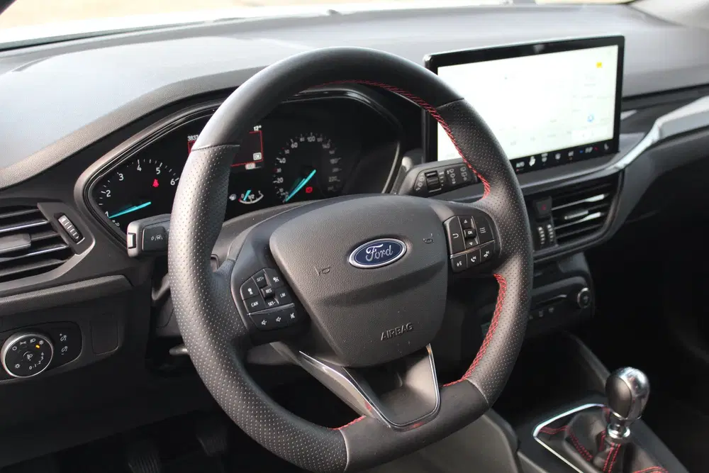 Ford Focus 1.0-125pk EcoBoost Mild-Hybrid ST-Line In uit 2024, foto 15